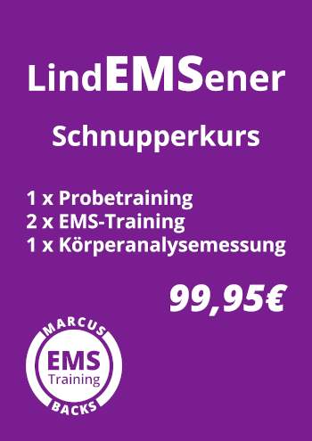 Aktion: LindEMSener Schnupperkurs